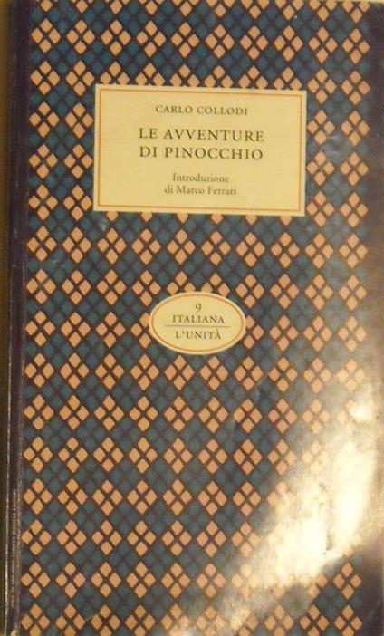 Le Avventure Di Pinocchio - Carlo Collodi - copertina
