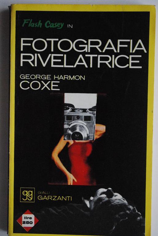 Fotografia rivelatrice - George Harmon Coxe - copertina