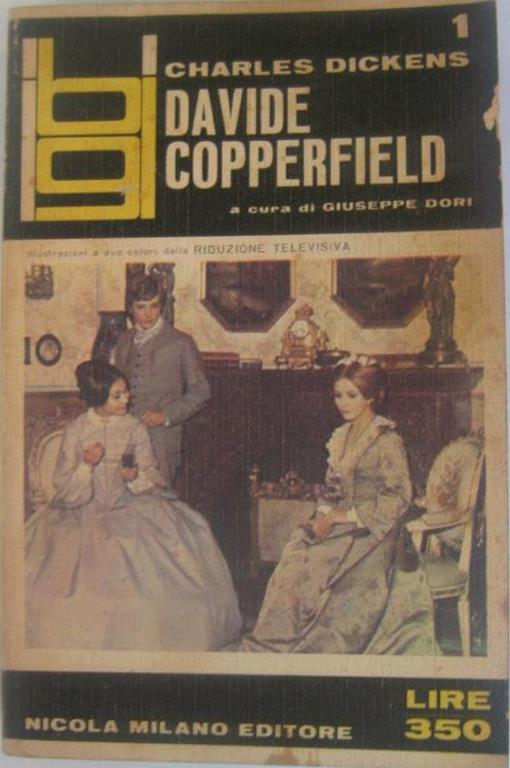 Davide Copperfield - Charles Dickens - copertina