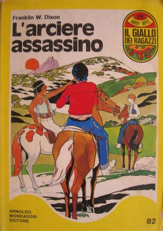 L' arciere assassino - Franklin W. Dixon - copertina