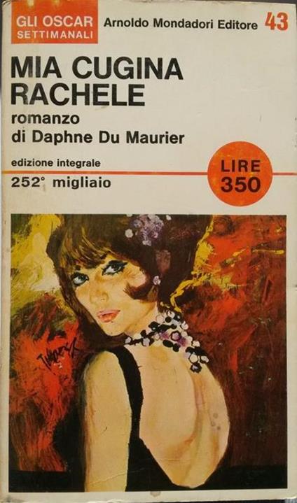 Mia Cugina Rachele - Daphne Du Maurier - copertina
