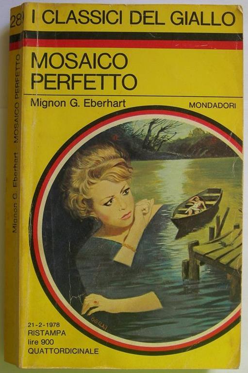 Mosaico perfetto - Mignon G. Eberhart - copertina