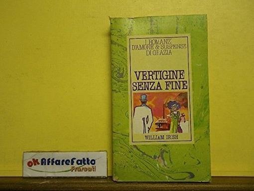 Vertigine Senza Fine - William Irish - copertina