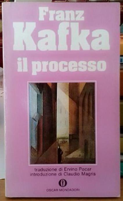 Il Processo - Franz Kafka - copertina