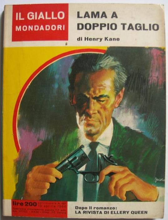 Lama a doppio taglio - Henry Kane - copertina