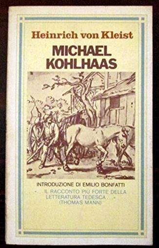 Michael Kohlhaas - Heinrich von Kleist - copertina