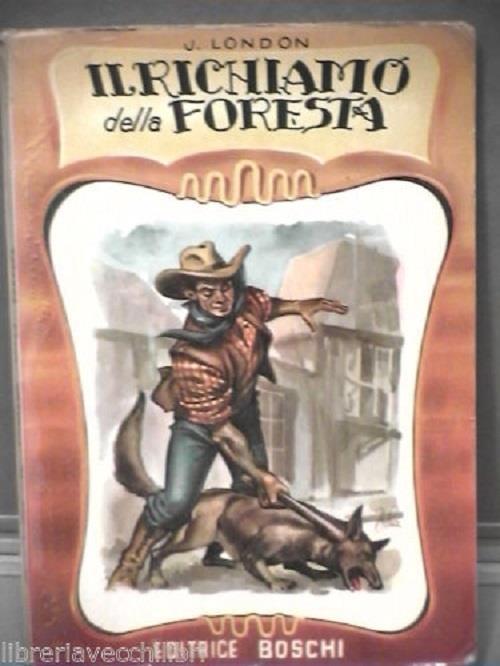 Il Richiamo Della Foresta - Jack London - copertina