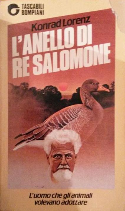 L' Anello Di Re Salomone - Konrad Lorenz - copertina
