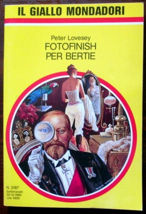 Fotofinish per Bertie - Peter Lovesey - copertina