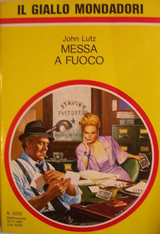 Messa a fuoco - John Lutz - copertina
