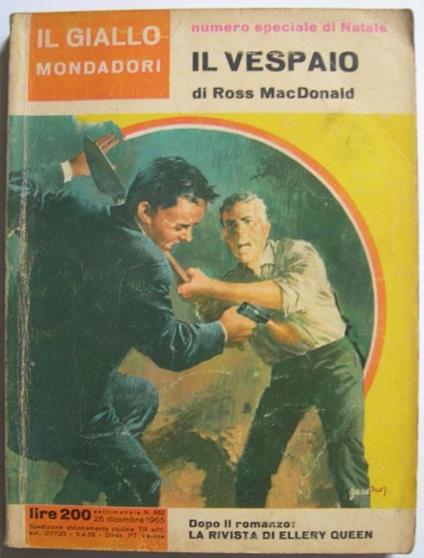 Il vespaio - Ross MacDonald - copertina