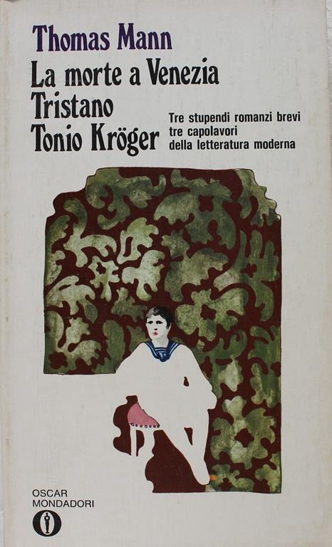 La morte a Venezia, Tristano, Tonio Kröger - Thomas Mann - copertina