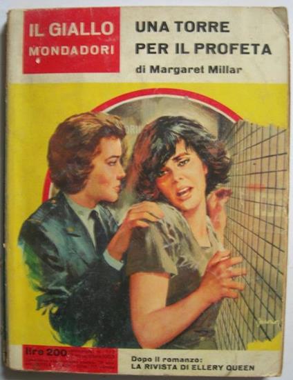 Una torre per il profeta - Margaret Millar - copertina