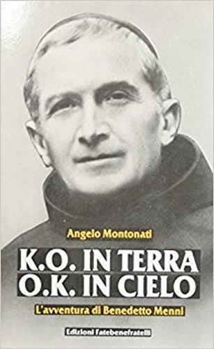 K.O.In Terra O.K. In Cielo - Angelo Montonati - copertina