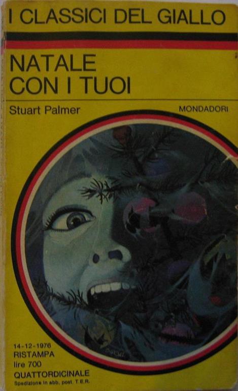 Natale con i tuoi - Stuart Palmer - copertina