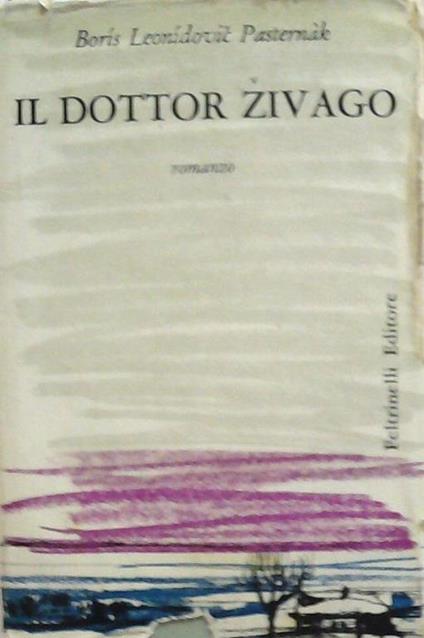 Dottor Zivago - Boris Pasternak - copertina