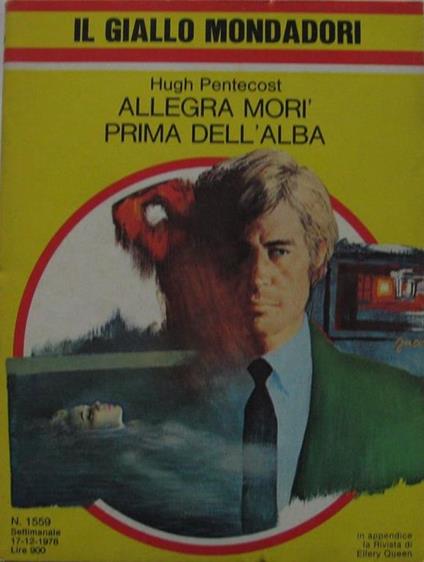 Allegra morì prima dell'alba - Hugh Pentecost - copertina