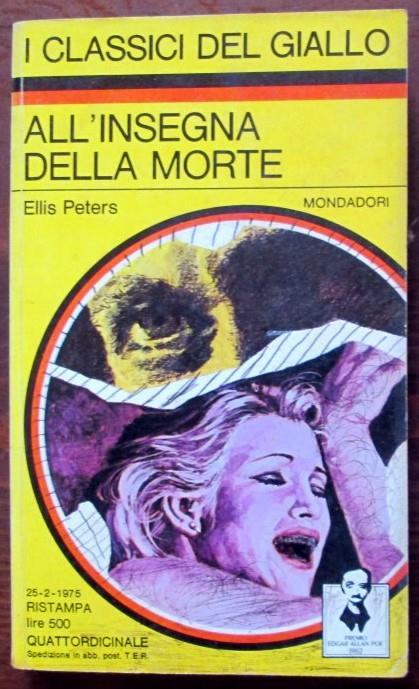 All'insegna della morte - Ellis Peters - copertina