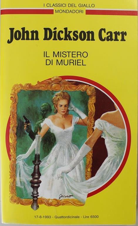 Il mistero di Muriel - John Dickson Carr - copertina