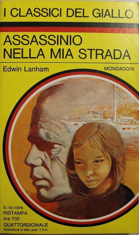 Assassinio nella mia strada - Edwin Lanham - copertina