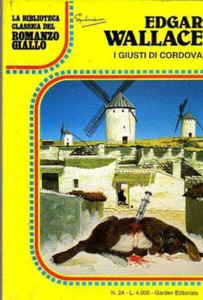 I Giusti Di Cordova - Edgar Wallace - copertina