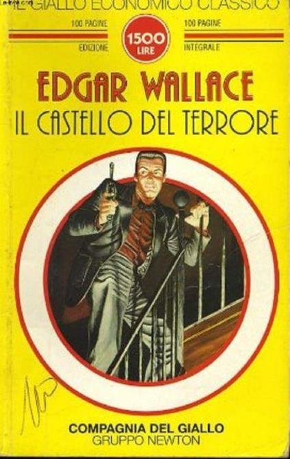 Il castello del terrore - Edgar Wallace - copertina
