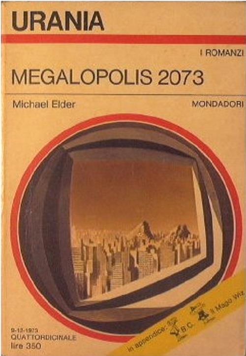Megalopolis 2073 - Michael Elder - copertina