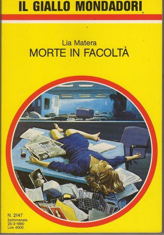 Morte In Facolta' - Matera Lia - copertina