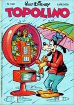 Topolino Libretto N.1841 - Marzo 1991