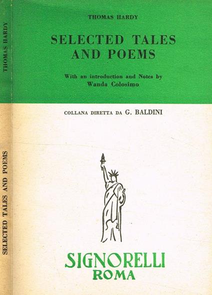 Selected Tales And Poems - Thomas Hardy - copertina