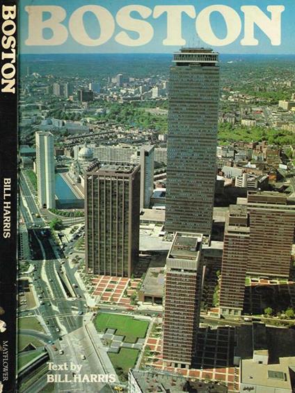 Boston - Bill Harris - copertina