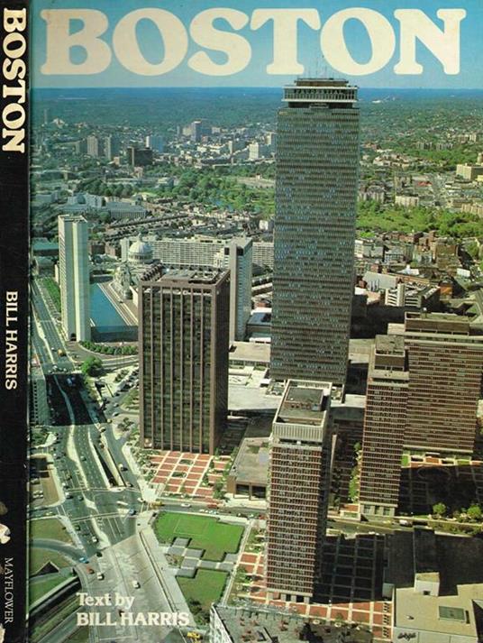 Boston - Bill Harris - copertina