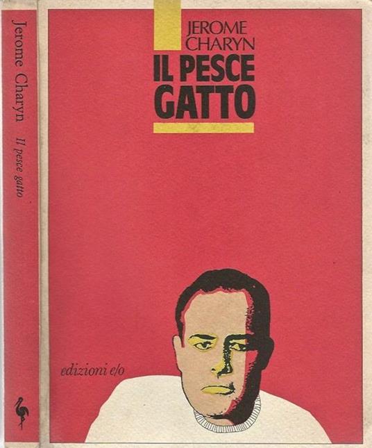 Il pesce gatto - Jerome Charyn - copertina