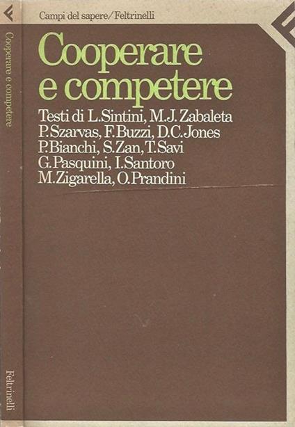 Cooperare e competere - copertina