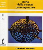 Storia Della Scienza Contemporanea ( Vol. Ii Parte Ii). Le Scienze Della Vita