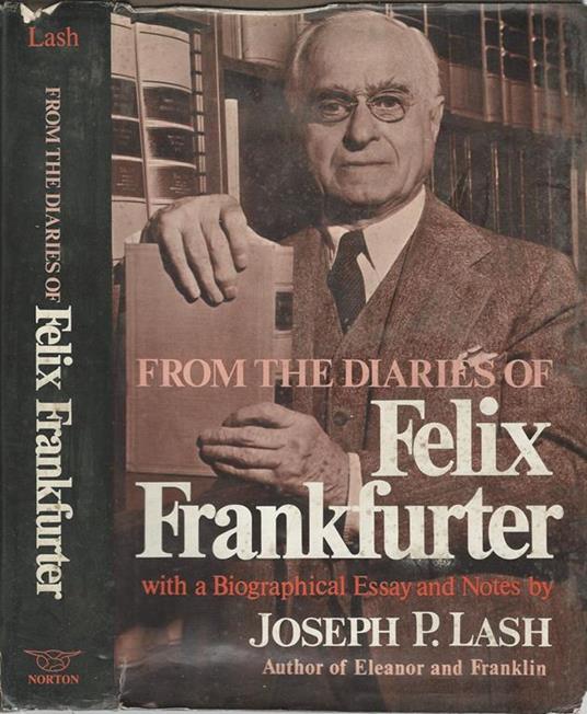 Felix Frankfurter - copertina