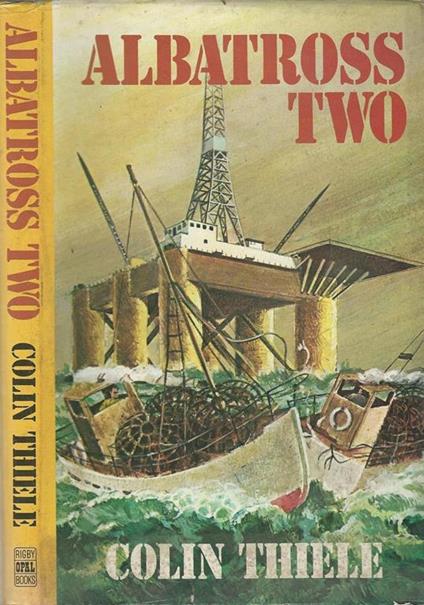 Albatross Two - Colin Thiele - copertina