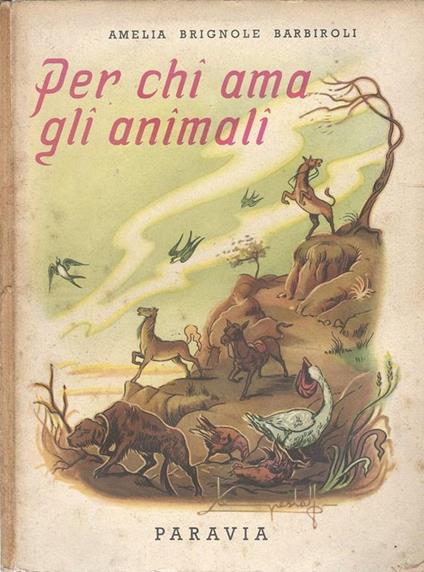 Per Chi Ama Gli Animali - copertina