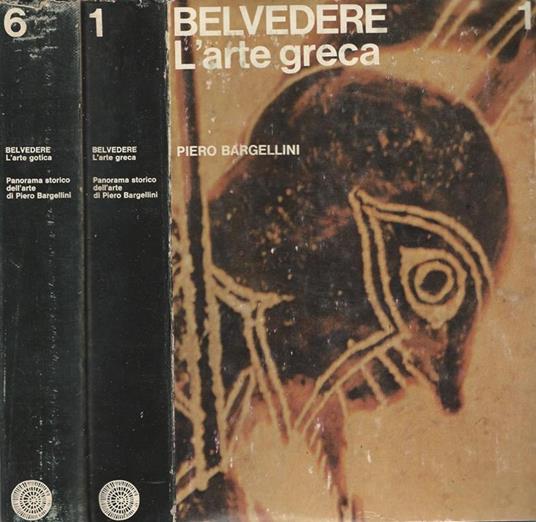 Belvedere. Panorama Storico Dell'Arte - Piero Bargellini - copertina