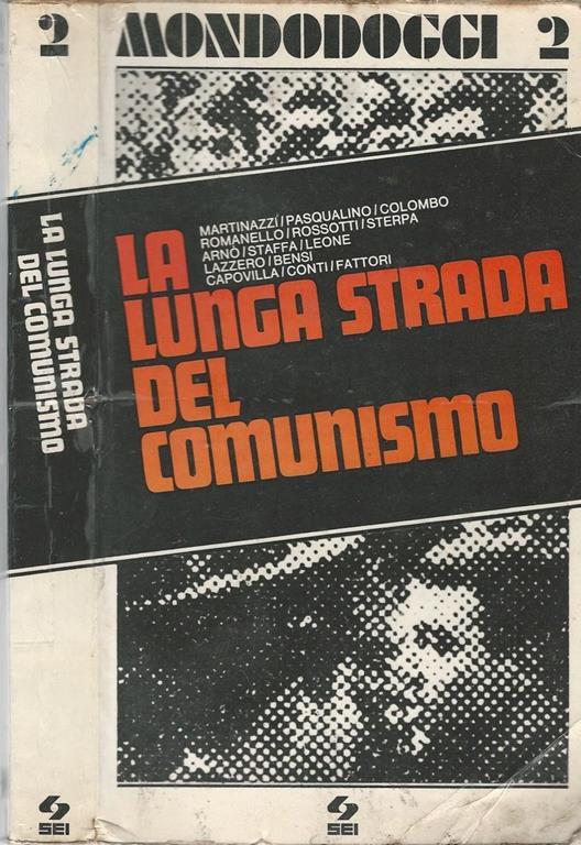 La Lunga Strada Del Cominismo - copertina