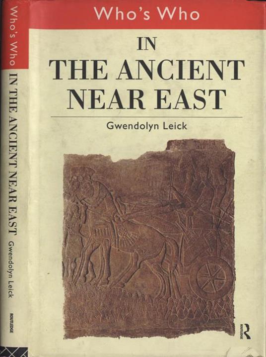 In the ancient near east - copertina