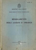 Regolamento degli Assegni di Imbarco