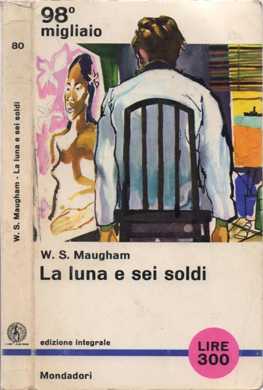 La luna e sei soldi - W. Somerset Maugham - copertina