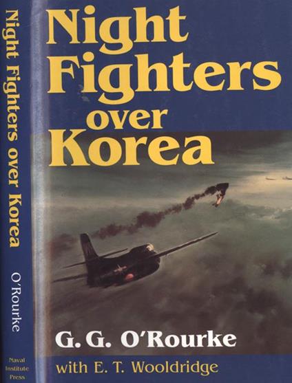 Night Fighters over Korea - copertina