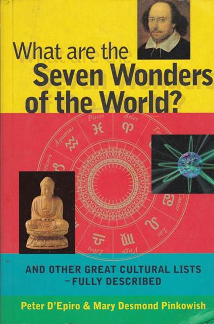 What are the seven wonders of the world?. An other great cultural lists - copertina