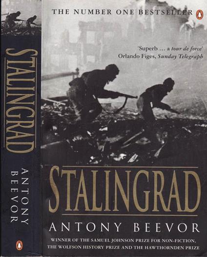 Stalingrad - copertina