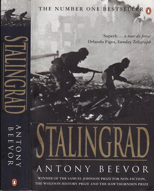 Stalingrad - copertina