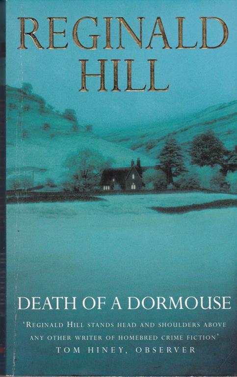 Death of Dormouse - Reginald Hill - copertina