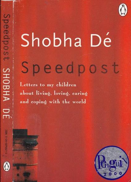 Speedpost. Letter to my children about living, loving, caring and coping with the world - copertina