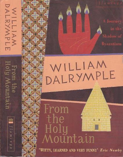 From the holy mountain - William Dalrymple - copertina